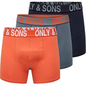 ONLY & SONS boxershort ONSFITZ (set van 3)