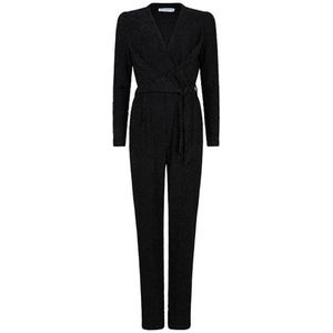 Lofty Manner jumpsuit Hannah zwart