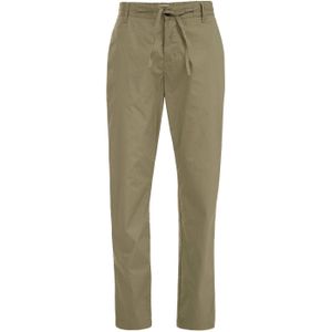 WE Fashion tapered fit chino aloe
