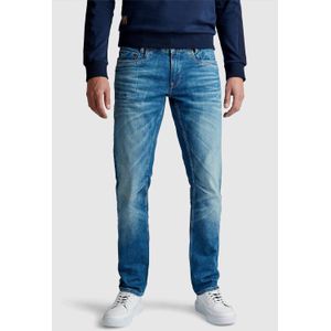 PME Legend regular tapered fit jeans Skymaster blue light denim