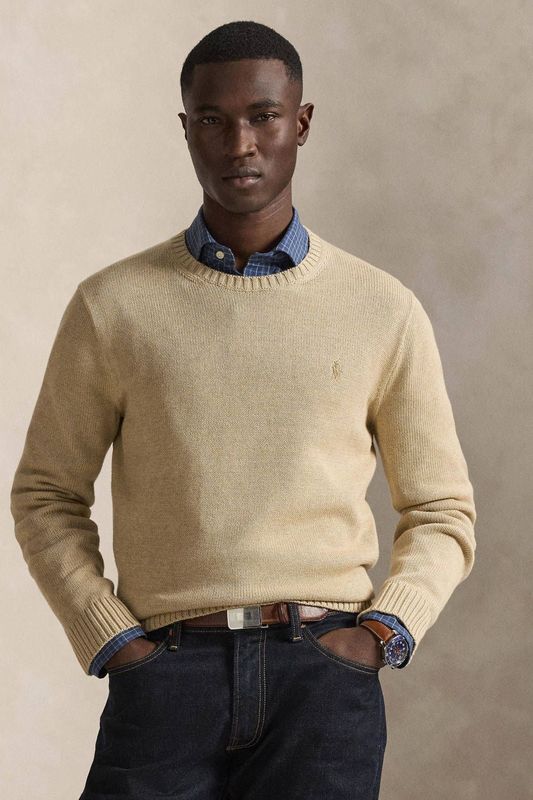 Polo Ralph Lauren gebreide trui beige