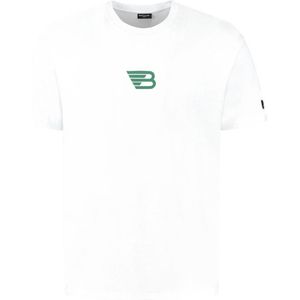 Ballin T-shirt met backprint white