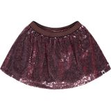 Stains&Stories korte rok met pailletten roze