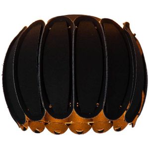 Lucide SPENCER - Plafonnière - Ø30 cm - 1xE27 - Zwart