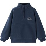 Mango Kids sweater donkerblauw