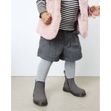 Dr. Martens - 2976 Leonore - Enkelboot - Zacht Suède - Imitatiebont Voering