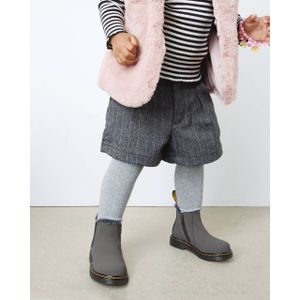 Dr. Martens - 2976 Leonore - Enkelboot - Zacht Suède - Imitatiebont Voering