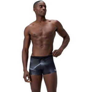 Speedo - Eco Valmilton Dot Mesh - Zwem Boxer - Zwart-multicolour