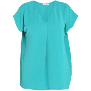 Paprika top turquoise