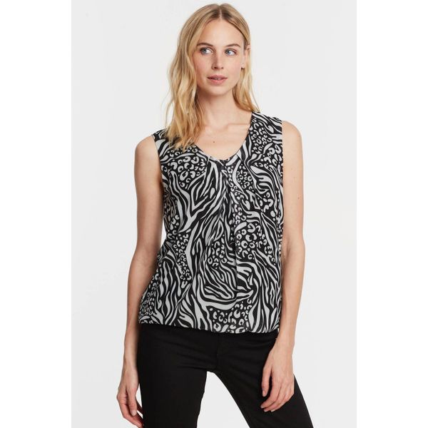Tops met elastiek onderaan new arrivals