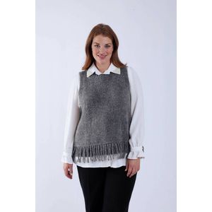 Paprika spencer grijs