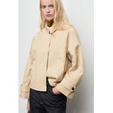 Mango tussenjas beige