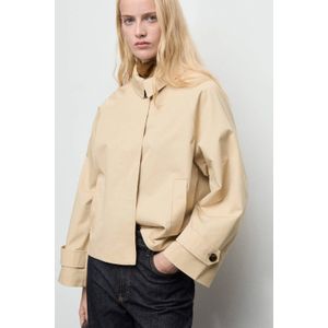 Mango tussenjas beige