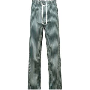 America Today pyjamabroek Lio groen/wit