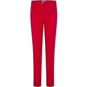 Morgan straight fit pantalon rood