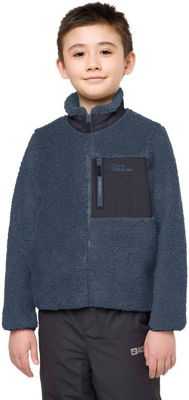 Jack Wolfskin - Wild Places 3in1 Jacket - Waterdicht Jack - Heren - Midnight Sky