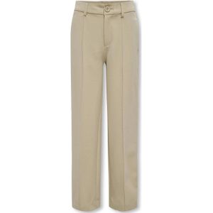 KIDS ONLY GIRL regular fit broek KOGLANA beige