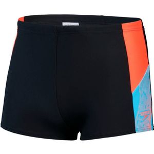 Speedo EnduraFlex zwemboxer Dive zwart/rood/blauw