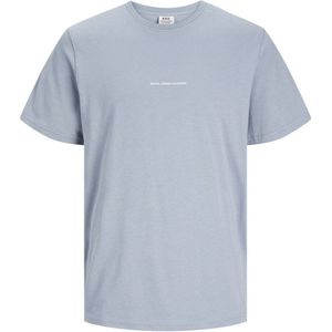 R.D.D. ROYAL DENIM DIVISION oversized T-shirt met printopdruk blauw