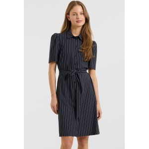 Imagine travel blouse jurk krijtstreep print