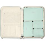 SUITSUIT packing cubes Fab Fifties 76 cm. - set van 4 Luminous Mint