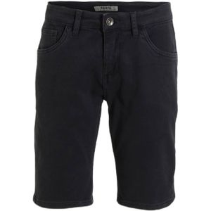 Garcia casual short donkerblauw