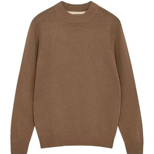 Anerkjendt - Akrico - Gebreide Trui - Bruin - Lamswol