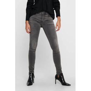 ONLY skinny jeans ONLROYAL dark grey denim