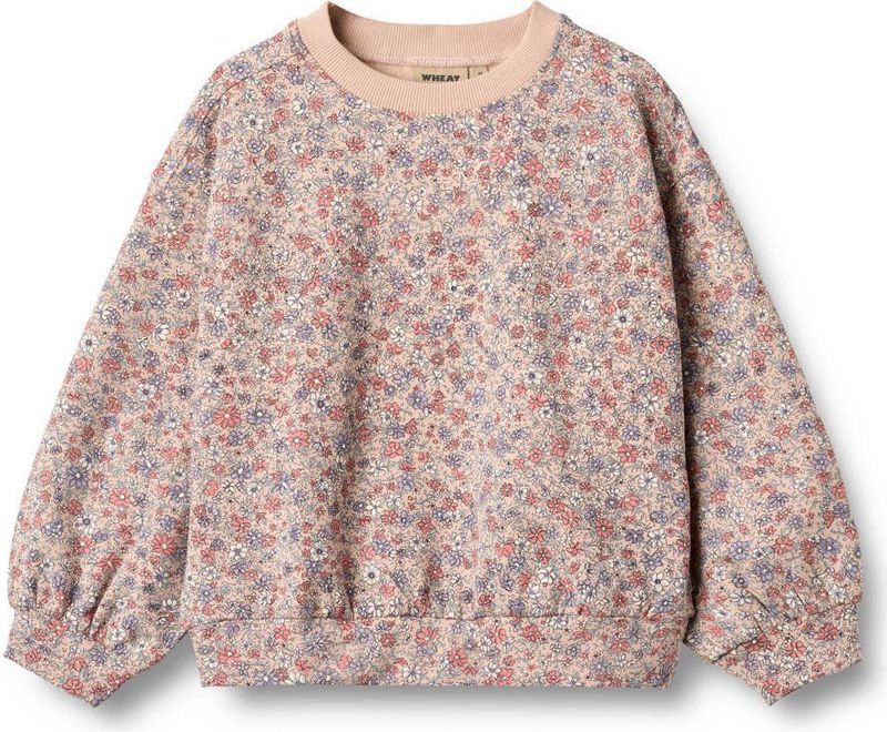 Wheat - Lia - Sweater - Met Bloemenprint