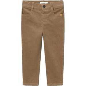 LIL' ATELIER MINI broek NMMRYAN camel