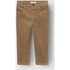 LIL' ATELIER MINI broek NMMRYAN camel