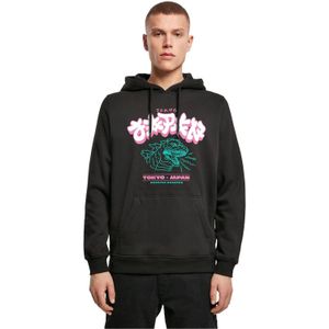 Mister Tee hoodie zwart