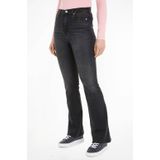 Tommy Jeans high waist flared jeans Sylvia black denim