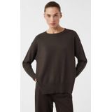 comma - Gebreide Trui - Zwart