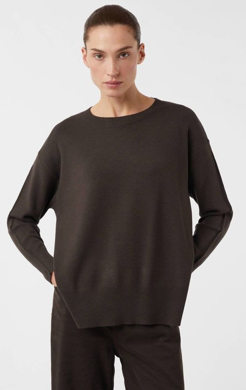 comma - Gebreide Trui - Zwart