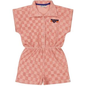 Tumble 'n Dry playsuit South Beach lichtroze/donkerroze