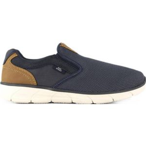 Easy Street - Slip-On - Donkerblauw - Textiel