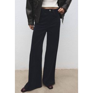 MANGO Broek 'CARMENP'  marine