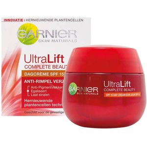 Garnier Skinactive Skin Naturals UltraLift Anti-Rimpel dagcrème SPF 15 - 50 ml