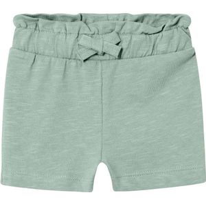 NAME IT BABY baby casual short NBFHUBBI groen