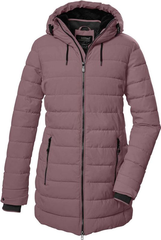 killtec - KOW 55 WMN QLTD PRK - Gewatteerde Parka - Rose Dust - Dames