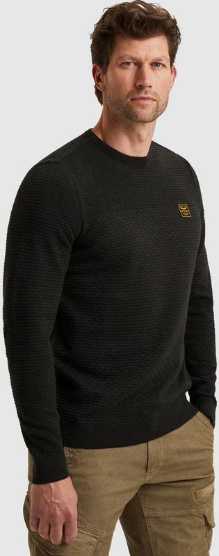 PME Legend - R-Neck Cotton Mouline - Trui - Heren