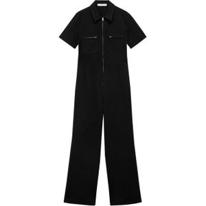 Mango jumpsuit zwart