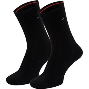 Tommy Hilfiger sokken - set van 2 zwart