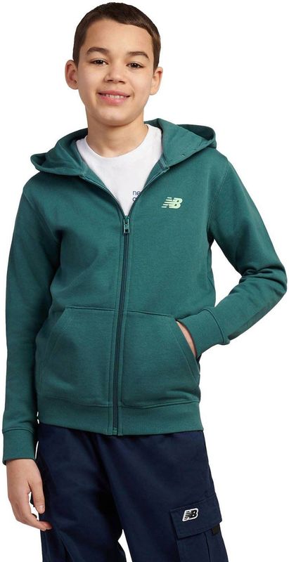 New Balance - Fleecevest - Grijsblauw