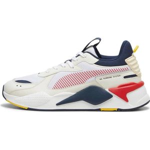 Puma RS-X Geek sneakers wit/ecru/donkerblauw/rood