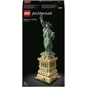 LEGO Vrijheidsbeeld (21042, LEGO Architectuur)