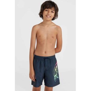 O'Neill zwemshort met printopdruk donkerblauw