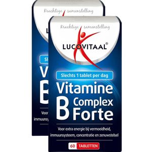 Lucovitaal B Vitamine Complex Forte -Duopack