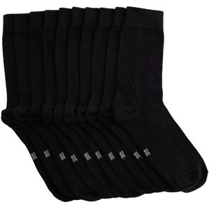 WE Fashion sokken - set van 10 zwart